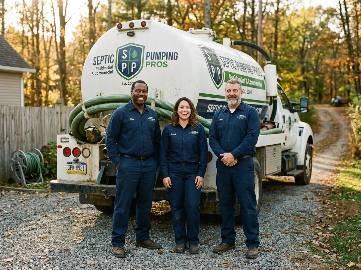 Septic Tank Pumping company in Crump, TN