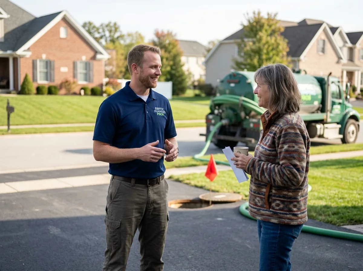 Emergency Septic Service in Crump, TN