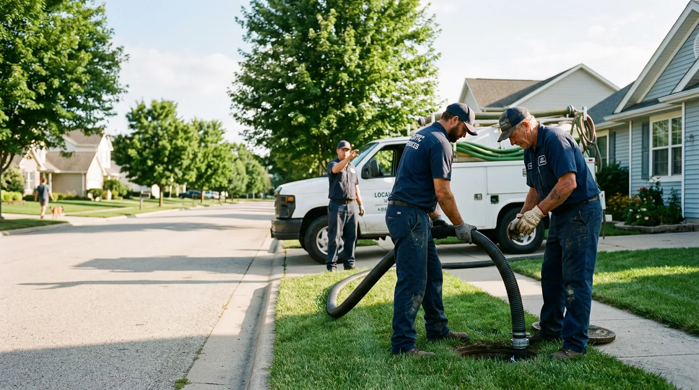 Emergency Septic Service in Crump, TN